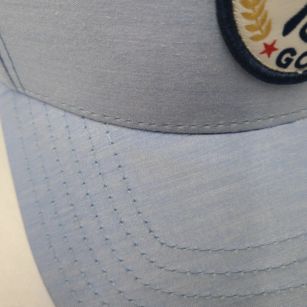 Barstool Golf Hat‎ Snapback American Needle Blue Barstool Sports Outdoors Men